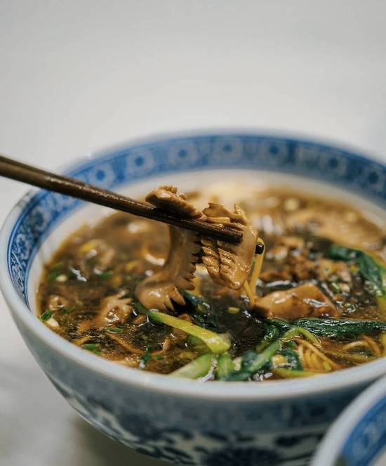 火爆腰花盖饭/面 Sautéed Pig Kidneys Rice/Noodle